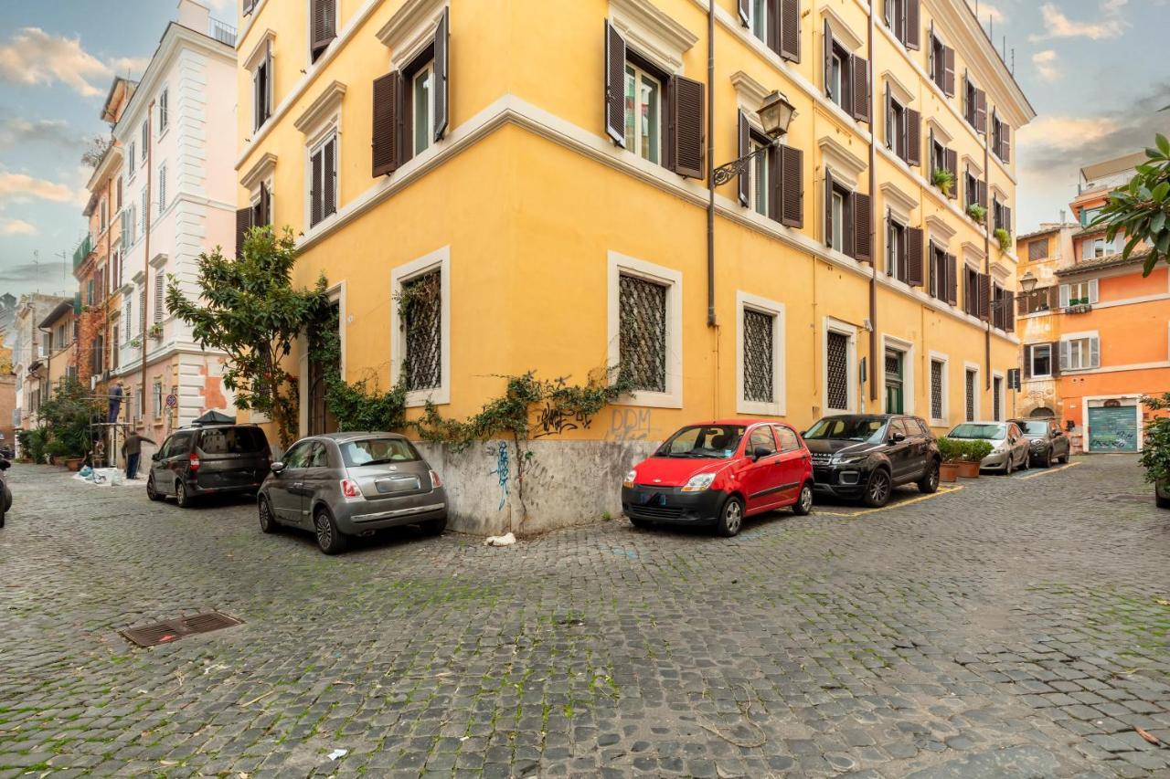 Majestic Trastevere Roma Exterior foto